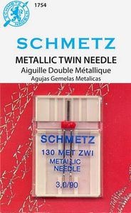 Schmetz S-1754 Double Metallic Twin Needle 3.0/90