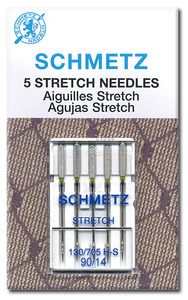 66904: Schmetz S-1713 Stretch Needles 5-pk sz 14/90