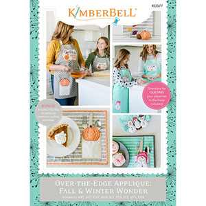 Kimberbell KD577 Over the Edge Applique
