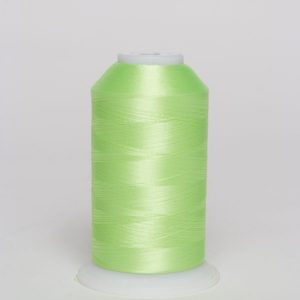 Exquisite, DIME, Polyester Embroidery Thread Large Cone x985 Green Apple 5000m 5500yds, 40wt, 120/2 Denier
