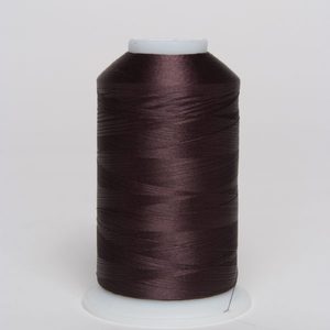94665: Exquisite Polyester Embroidery Thread Large Cone x891 Mahogany 5000m