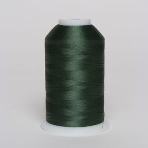 94667: Exquisite Polyester Embroidery Thread Large Cone x995 Spruce 5000m