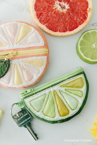 Kimberbell, Citrus, Sunshine, Collection, Machine Embroidery, Embroidery, Patterns, Towel, Tote, Pillow, Coin Purse