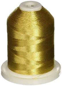 56627: Robison Anton 1003 Gold Metallic Embroidery Thread 5500 Yards