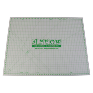 Arrow Cabinets MAT-C Clear Cutting Mat 36in x 48in for Dixie Table