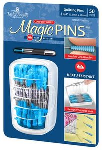 Taylor Seville Originals MAGICP50 Magic Pins 1.75 in 50 pins