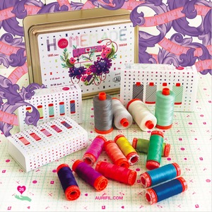 Aurifil Homemade by Tula Pink Thread Kit Italy  *Tin Not Included