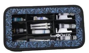 95968: Brother CADXSTCASEB ScanNCut DX Storage Case Blue for Blades, Holders, Tools.