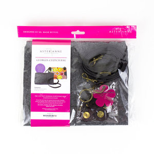96003: Aster & Anne AAPFK-GCB Georgia Clutch Bag Sewing Kit