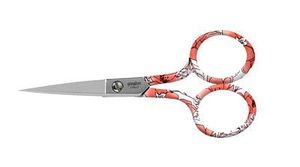 96048: Gingher Evelyn F220272-1016 - 4" Designer Embroidery Scissors Trimmers Available September 2020