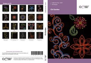 OESD 12457CD Chi Garden CD