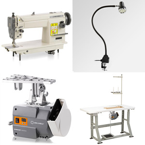 8051: Reliable 3200SN Needle Feed Only Industrial Sewing Machine & Stand