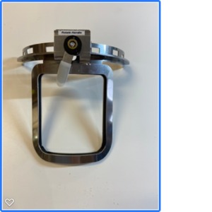 96184: HoopTech 599919 3.0x3.75" Pocket Clamp for Cap Drivers on Brother PR1000, PR1050X