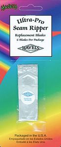Havels 7649-16 Replacement Blades for Ultra-Pro Seam Ripper, 6/pk