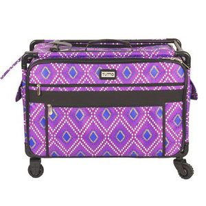 Tutto, XL, Extra Large, Bag, Wheels, Tutto 2000 XL Large Monster Machine Bag on Wheels  23"L x 14"W x 15"H, Purple, Blue or Pink