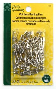 Dritz D3031A Pin Safety Curved Nickel S2 75ct