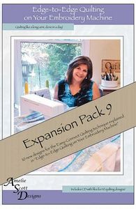Amelie Scott Designs, ASD223, Edge to Edge, Expansion Pack, 9
