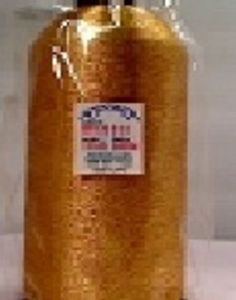 Yenmet Y5-S14, Metallic 5000m 5500yd Mayan Gold Cone Spool of Specialty Thread
