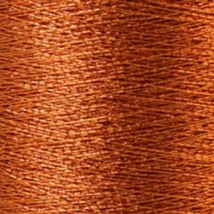 Yenmet Metallic 500m-Solid Orange 7007 Spool of Specialty Metallic Thread