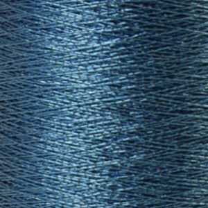 Yenmet Metallic 500m-Solid Medium Blue 7021 Spool of Specialty Metallic Thread