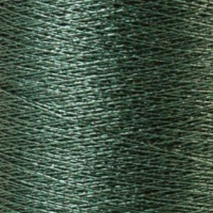 Yenmet Metallic 500m-Solid Dark Green 7026 Spool of Specialty Metallic Thread