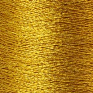 Yenmet Metallic 500m- 24 karat Gold 7001 Spool of Specialty Metallic Thread