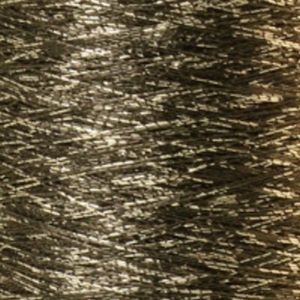 Yenmet Twilight Silver 500m-Black 7043 Spool of Specialty Metallic Thread