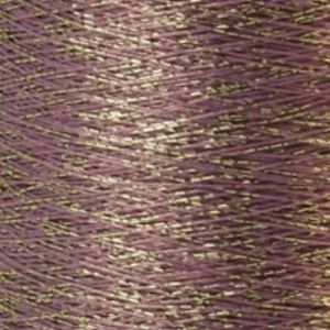 Yenmet Twilight Silver 500m-Light Purple 7039 Spool of Specialty Metallic Thread