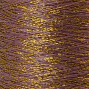 Yenmet Twilight Gold 500m-Light Purple 7051 Spool of Specialty Metallic Thread