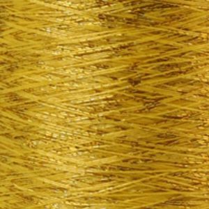 Yenmet Twilight Gold 500m-Yellow 7059 Spool of Specialty Metallic Thread