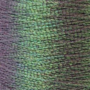 Yenmet Pearlessence 500m-Jade 7035 Spool of Specialty Metallic Thread