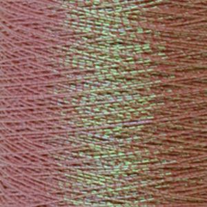 Yenmet Pearlessence 500m-Pink/Rose 7034 Spool of Specialty Metallic Thread