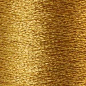 Yenmet Metallic 500m-14 karat Gold 7012 Spool of Specialty Metallic Thread