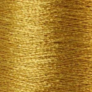 Yenmet Metallic 500m-Mayan Gold 7013 Spool of Specialty Metallic Thread