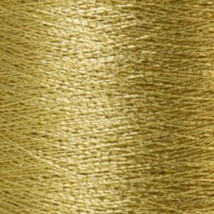 Yenmet Metallic 500m-Pyrite (Fools Gold) 7011 Spool of Specialty Metallic Thread
