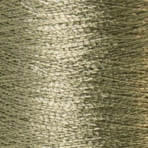 Yenmet Metallic 500m-Solid Silver 7005 Spool of Specialty Metallic Thread