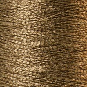 Yenmet Metallic 500m-Solid Charcoal 7019 Spool of Specialty Metallic Thread