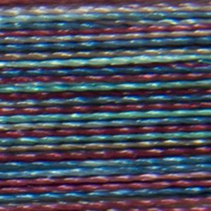 Isacord Variegated Multicolor Embroidery Thread 9970 Summer Berries Polyester 1000m Spool