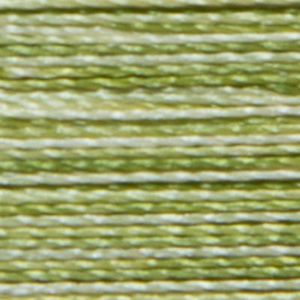 Isacord Variegated Multicolor Embroidery Thread 9868 LimeaidePolyester 1000m Spool