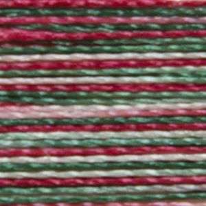 Isacord Variegated Multicolor Embroidery Thread 9864 Holly Berry Wreaths Polyester 1000m Spool