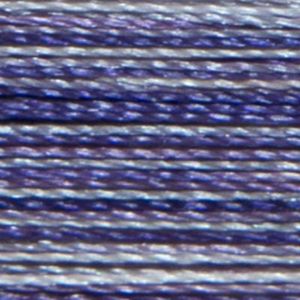 Isacord Variegated Multicolor Embroidery Thread 9005 Grape Crush 2579-9921 Polyester 1000m Spool