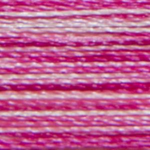 Isacord Variegated Multicolor Embroidery Thread 9005 Rasberries & Cream  2579-9923 Polyester 1000m Spool