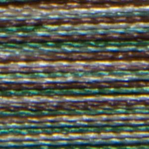 Isacord Variegated Multicolor Embroidery Thread 9982 Pine Forest 2579-9982 Polyester 1000m Spool
