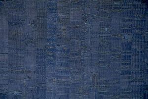 96706: Eversewn VL15BL1 Blue Cork Fabric 1yd X x 27"