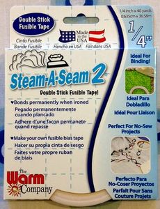 Steam-A-Seam 2 7054 Fusible Tape 1/4'' by 40 yards