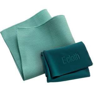 e-cloth TD-10615W Window Cleaning Pack–Set of 2 Cleaning Cloths