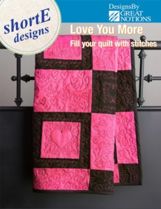 DIME LYM1001 Love You More Quilt Designs CD
