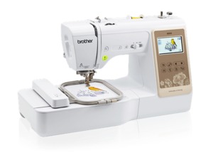 96749: Brother RSE625FS 103 Stitch Sewing 4x4 Embroidery Machine, USB Port, 280 Designs, Color Screen,
