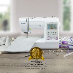brother sewing and embroidery machine