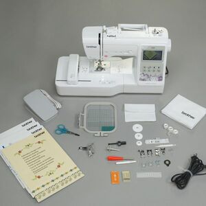 Brother SE600 Computerized Sewing and Embroidery Machine with 4" x 4" Embroidery Area